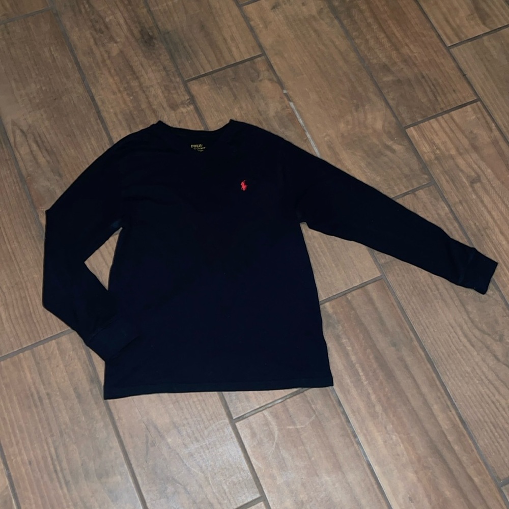 Polo Ralph Lauren longsleeve shirt black